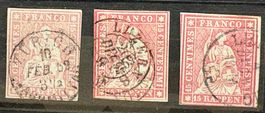 SCHWEIZER BRIEFMARKEN STRUBEL FANCO HELVETIA