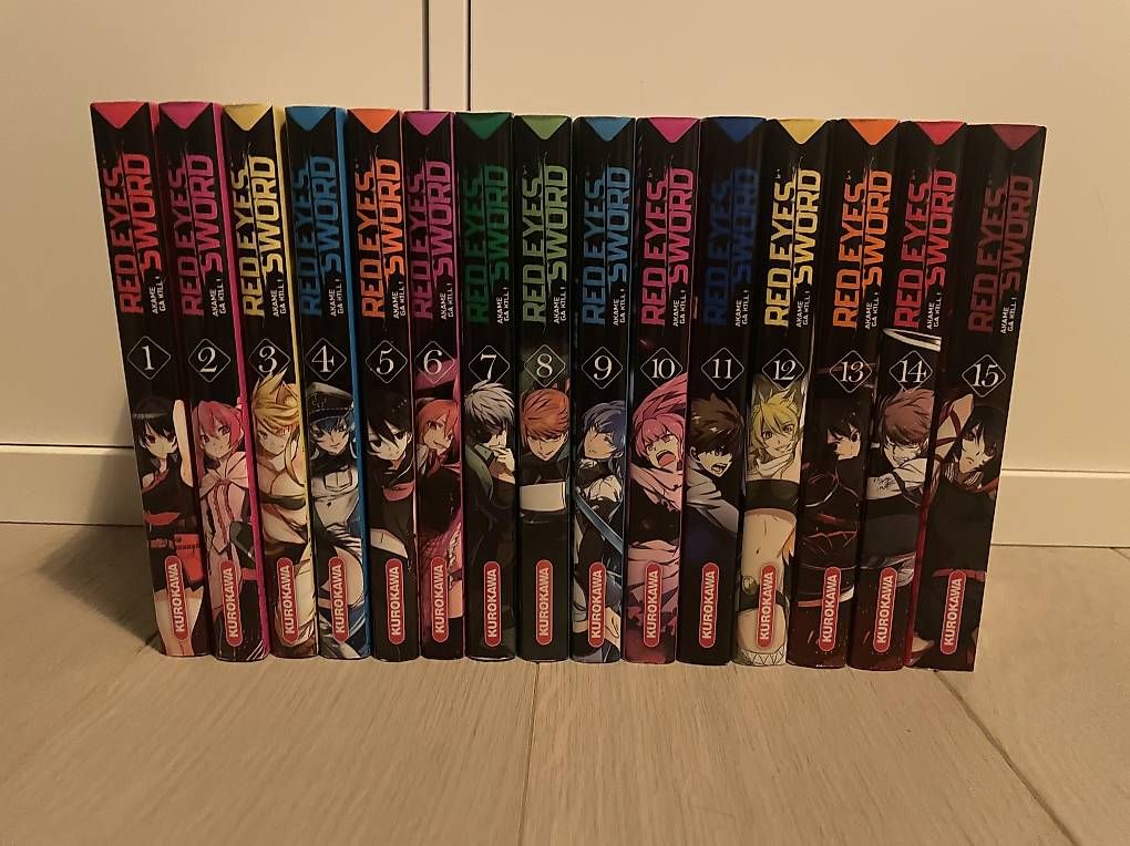 Fumetti: Red eyes sword Akame Ga Kill  – Usato da Vandoeuvres venduto da lpi_5ngd