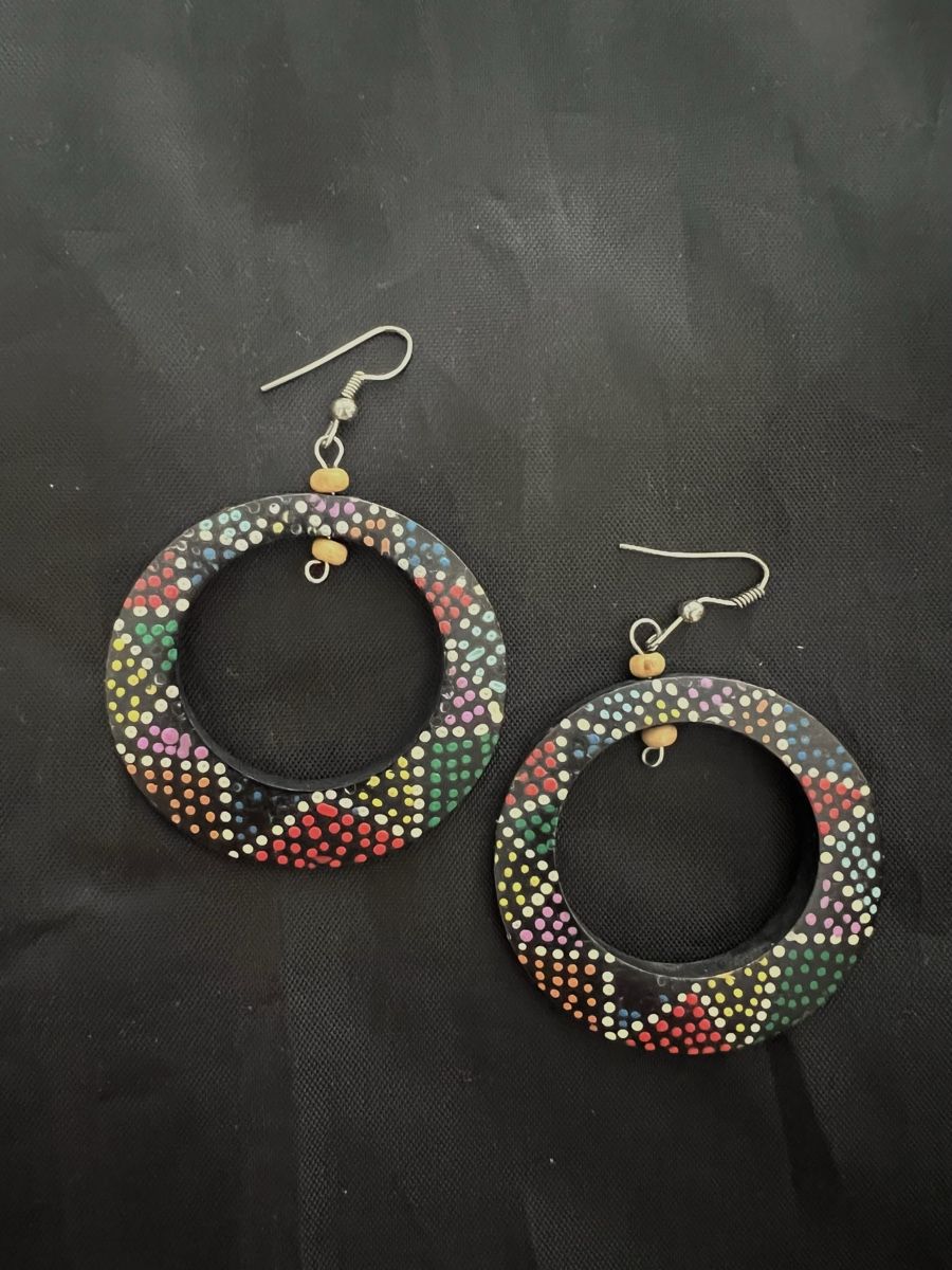 Boucles d'oreille: Schöne Ohrringe im afrikanischen Stil – D'occasion à Basel par shirley_gold