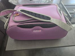 Sac de transport pour animaux ARGO, rose, état presque neuf!