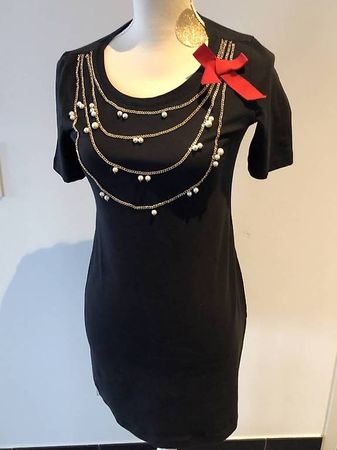 Robe Love Moschino noire taille 38 Fr