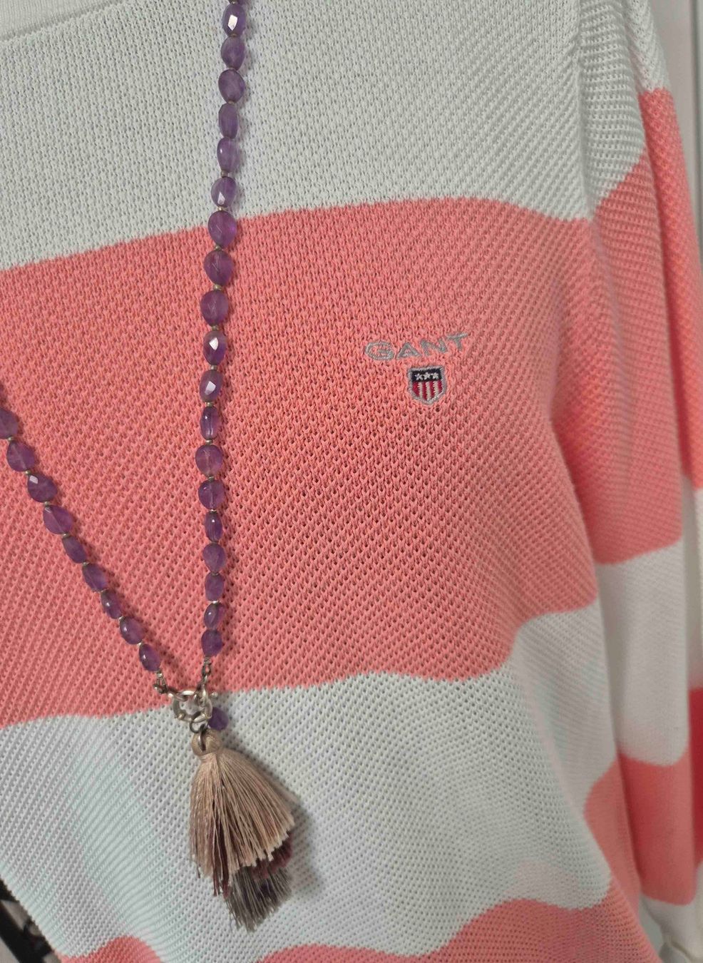Maglioni & Felpe: NEUER PULLOVER von GANT Gr.S, NP 169.- passt zu NILE – Nuovo (secondo la descrizione) da Algetshausen venduto da Engel-99 1