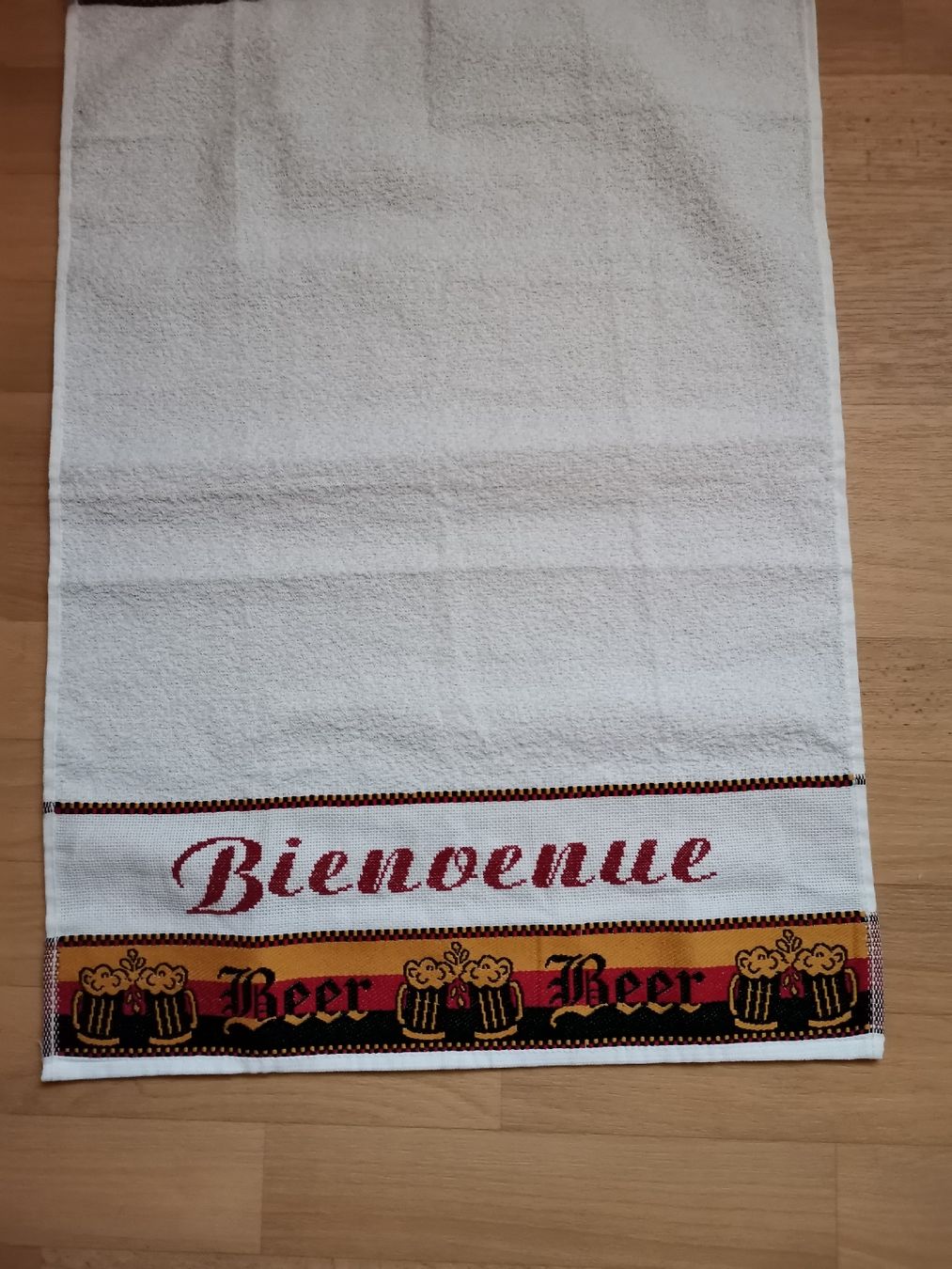 Biancheria da letto: Linges  brodés – Nuovo e nell'imballaggio originale da Cournillens venduto da masoeur 1