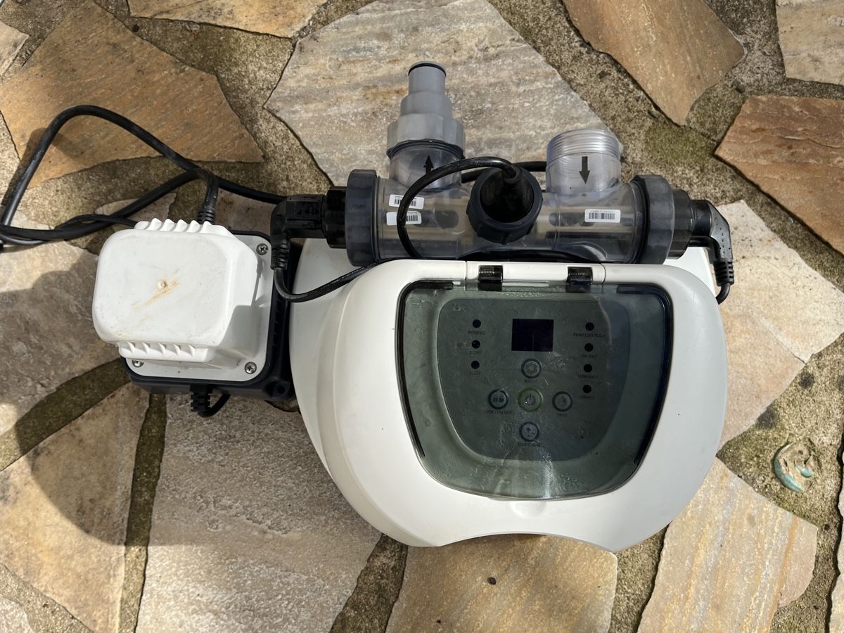 Intex Schwimmbad: Intex Salzwassersystem – Gebraucht aus Hochdorf von bachfrau01 3