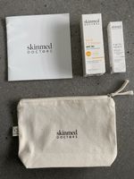 Skinmed Doctors Washbag Necessaire mit 2 Produkten Gesicht