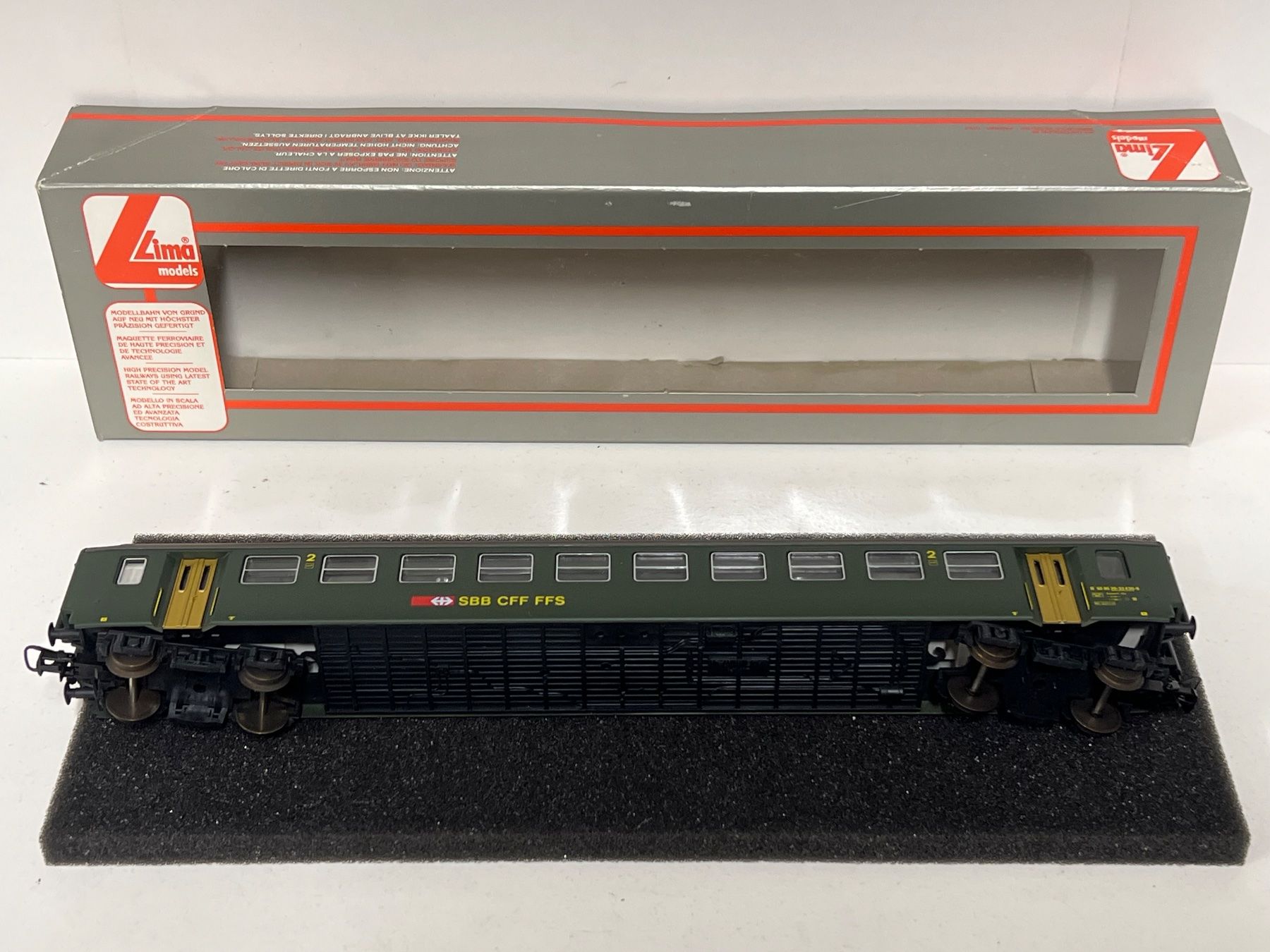 Lima Modelleisenbahnen: Lima   309520K SBB 2.Kl.  H0 DC – Gebraucht aus Geroldswil von TopTrain54 6