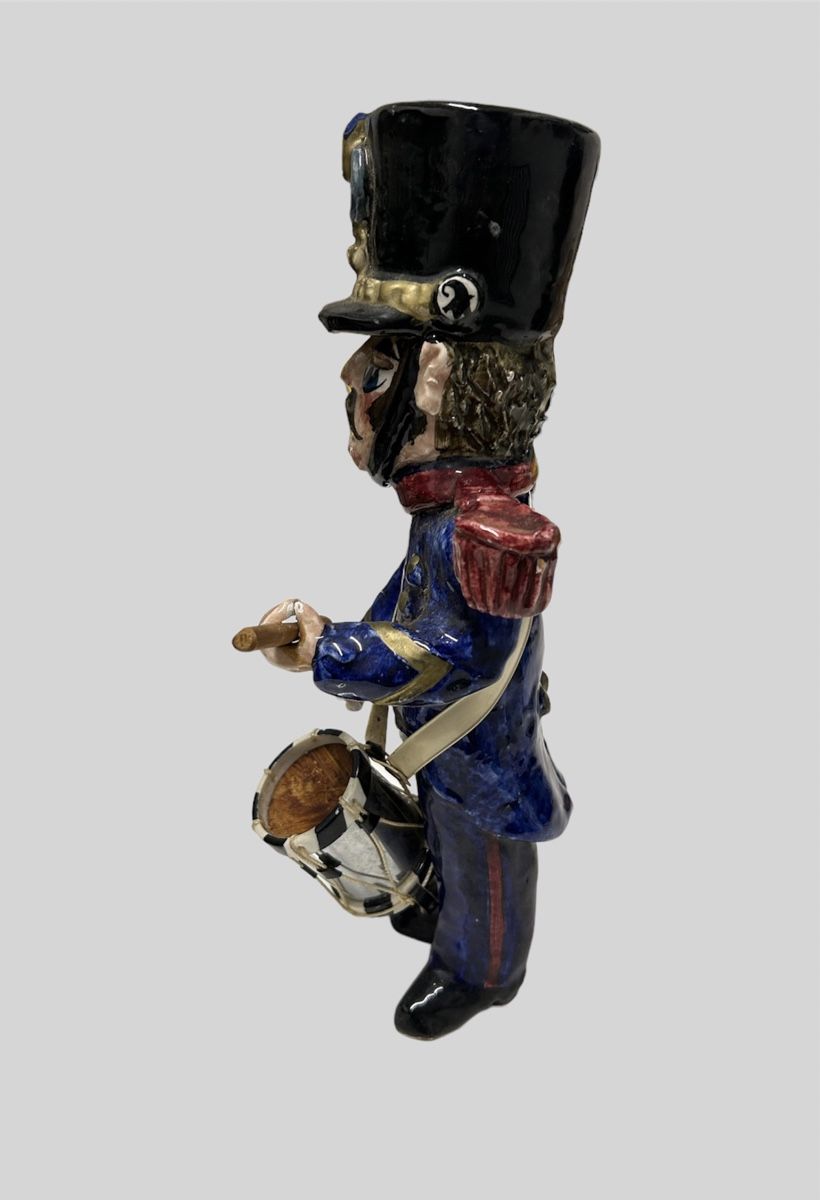 Statuette: Alte Fasnachtsfigur – Usato da Grellingen venduto da S.J.1. 2