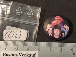 CC227 - Pin /Button - Musik - The Rolling Stones