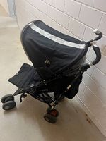 Maclaren Kinderwagen Schwarz