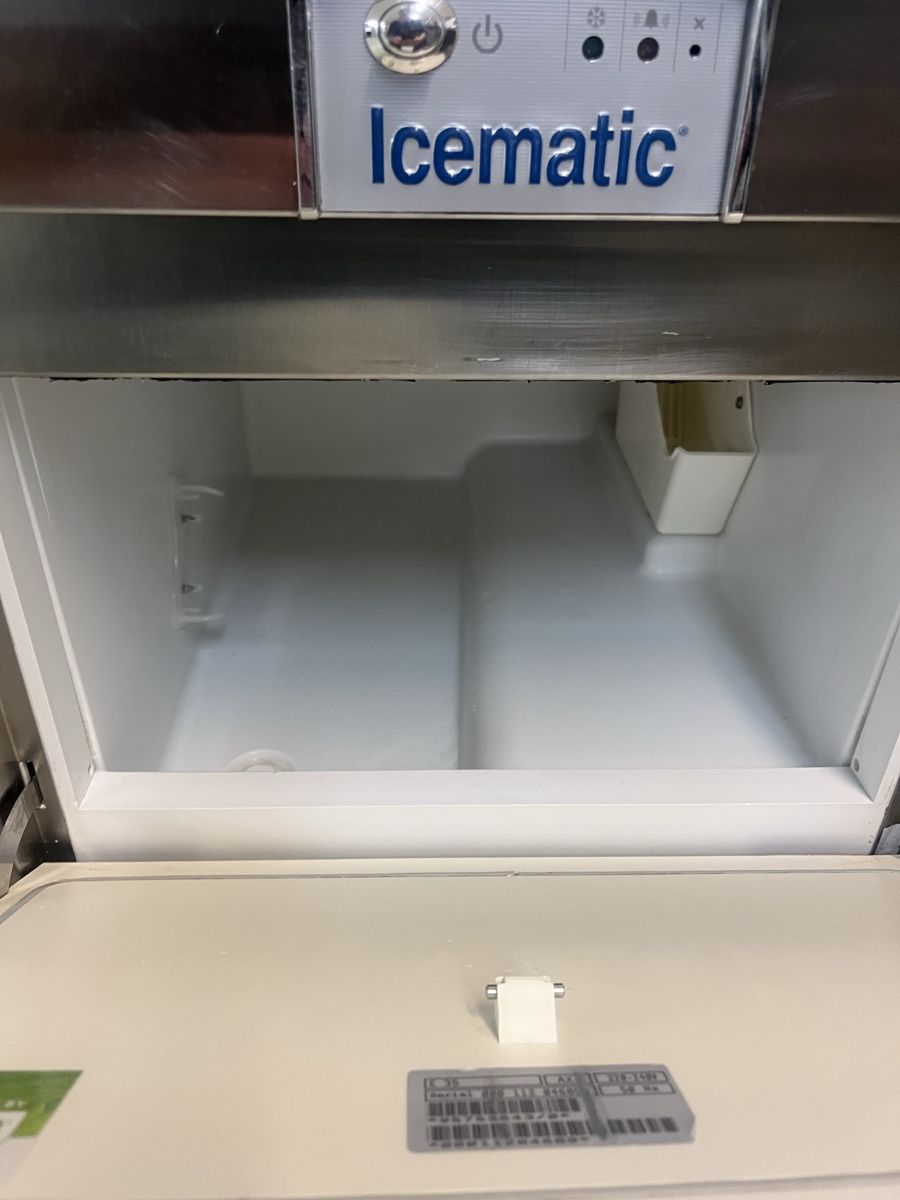 Küchengeräte: Eiswürfelmaschine Icematic E35 – Gebraucht aus Dittingen von Cervolino77 1