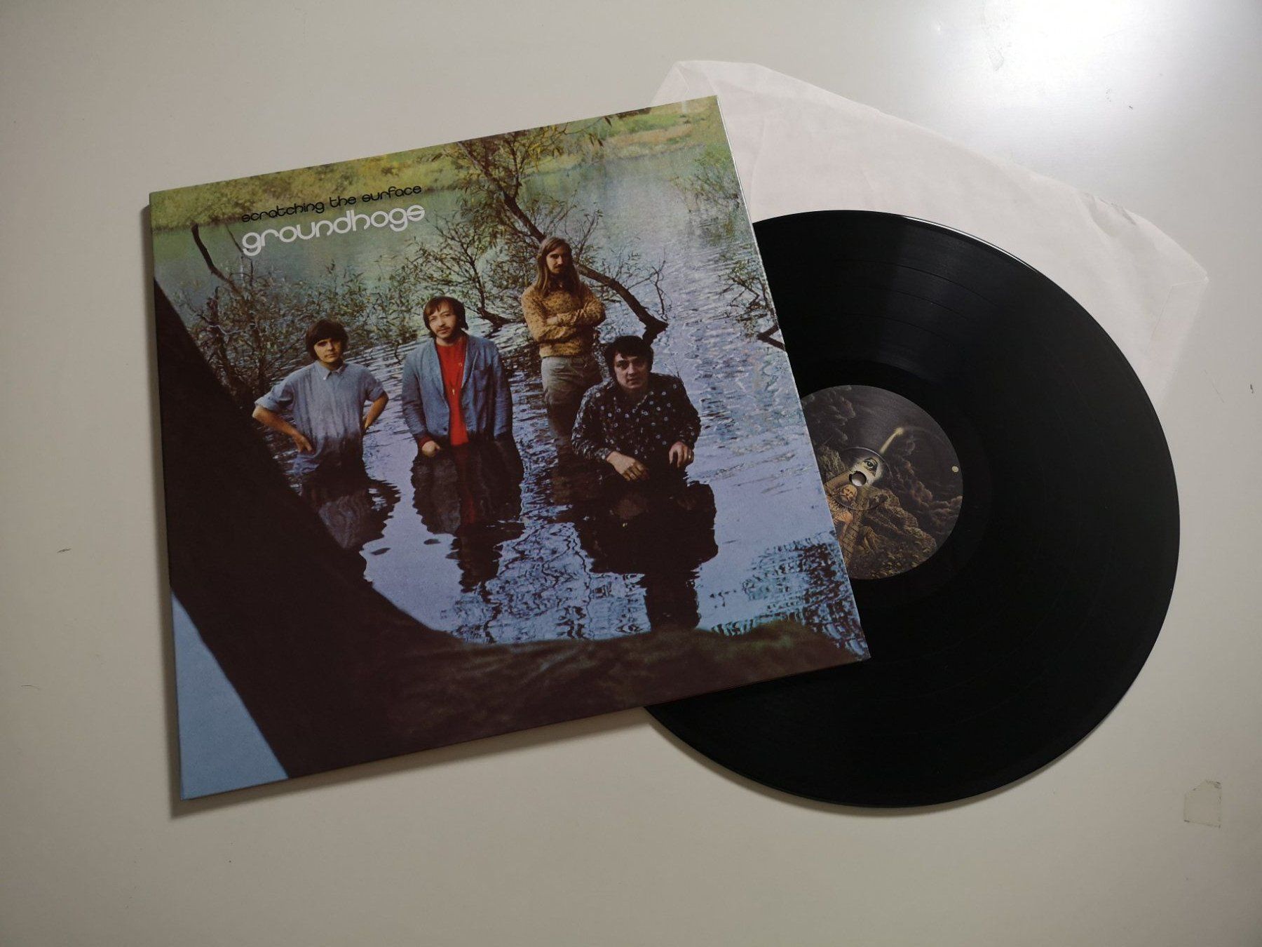 Vinyles: Groundhogs - Scratching The Surface     – Neuf (Voir description) à Grafenried par House-of-Oldies