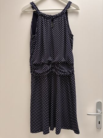 Sommerliches Polkadot Kleid, Grösse XS/S