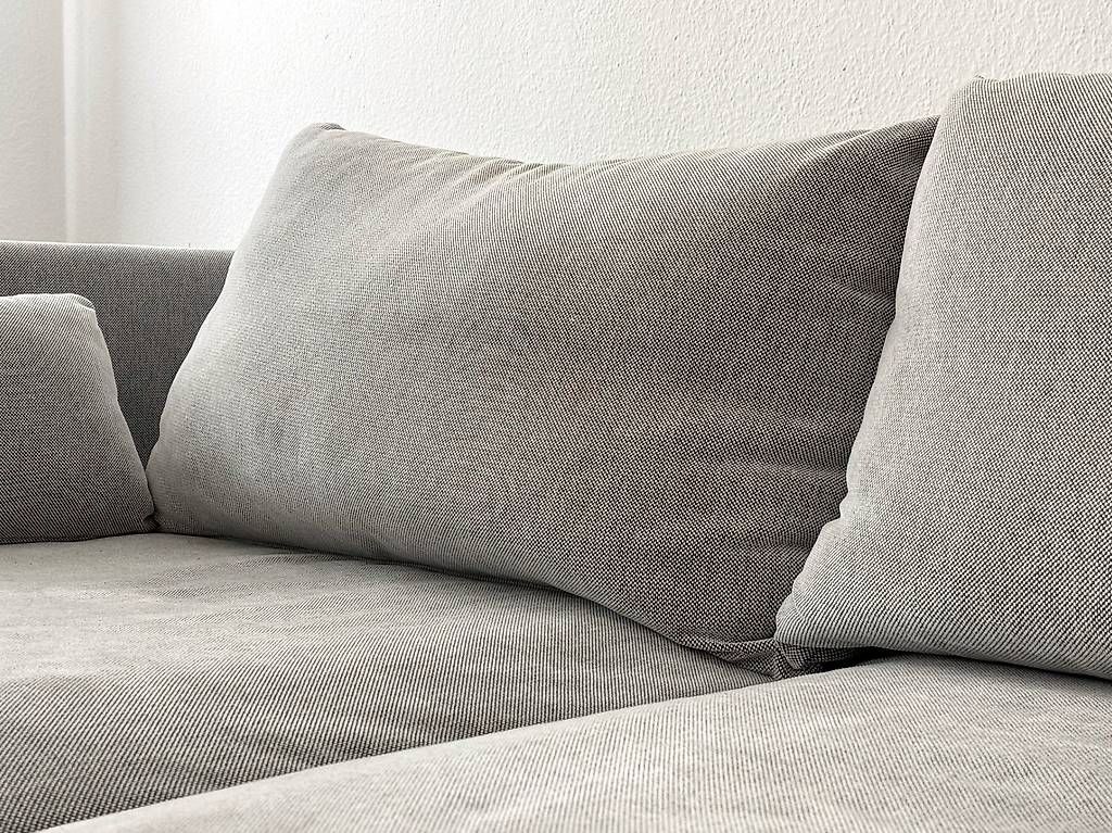 Divani: SÖDERHAMN Ikea Sofa Couch Tallmyra weiß/schwarz – Usato da Basel venduto da art_prk8 1