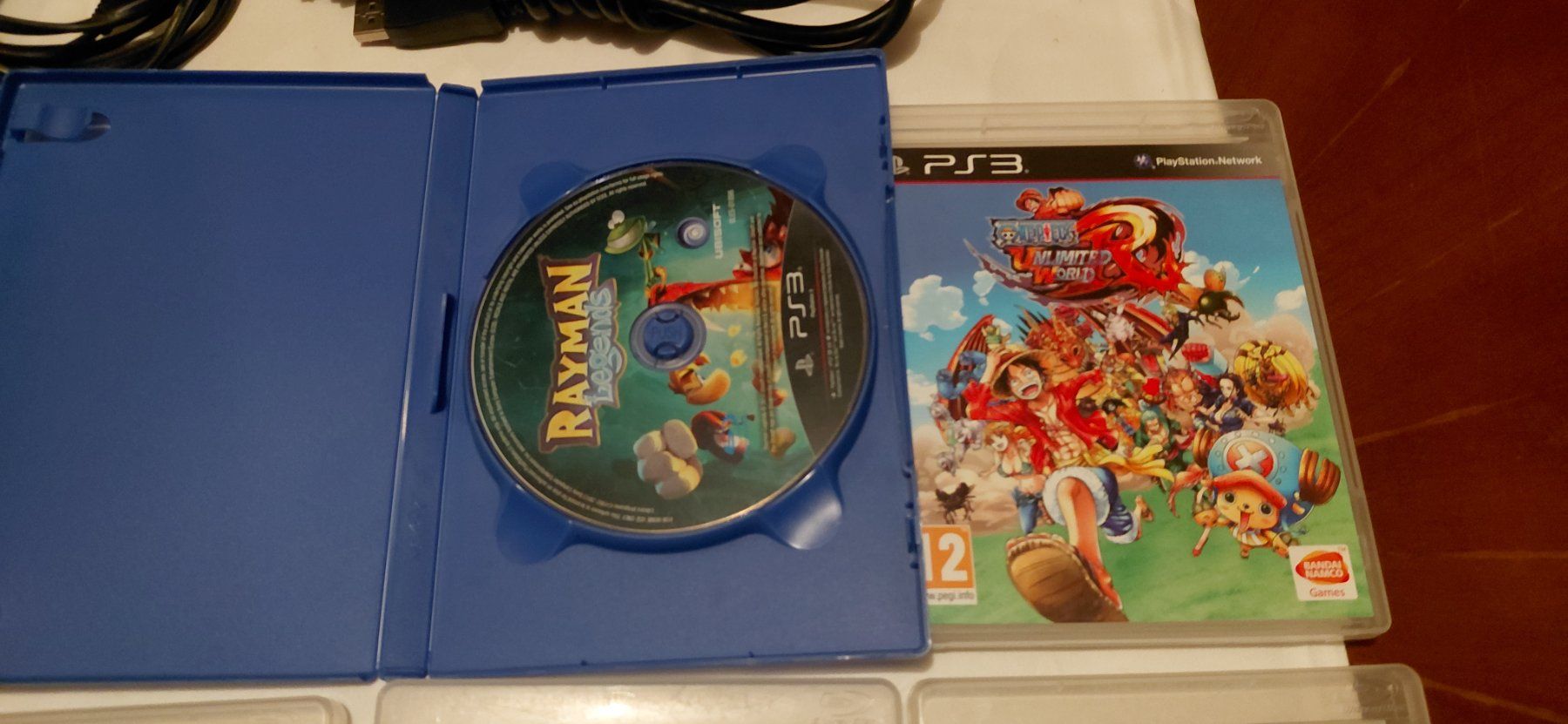 Sony Konsolen: PS3 Slim 160 GB inkl One Piece / Rayman – Gebraucht aus Gretzenbach von Uli1980 2