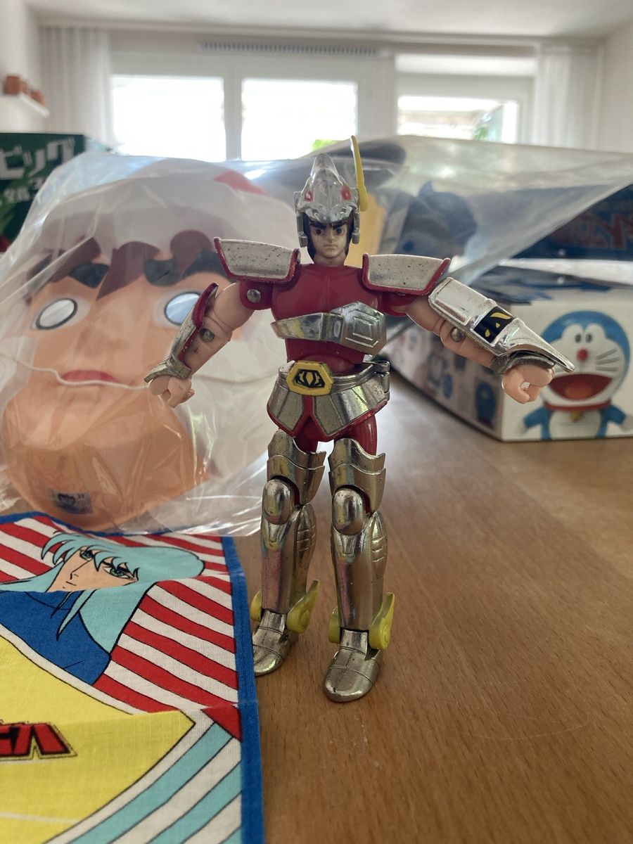 Bandai Figuren: Vintage saint seiya v1 1988  – Gebraucht aus St. Gallen von Parrotb 1