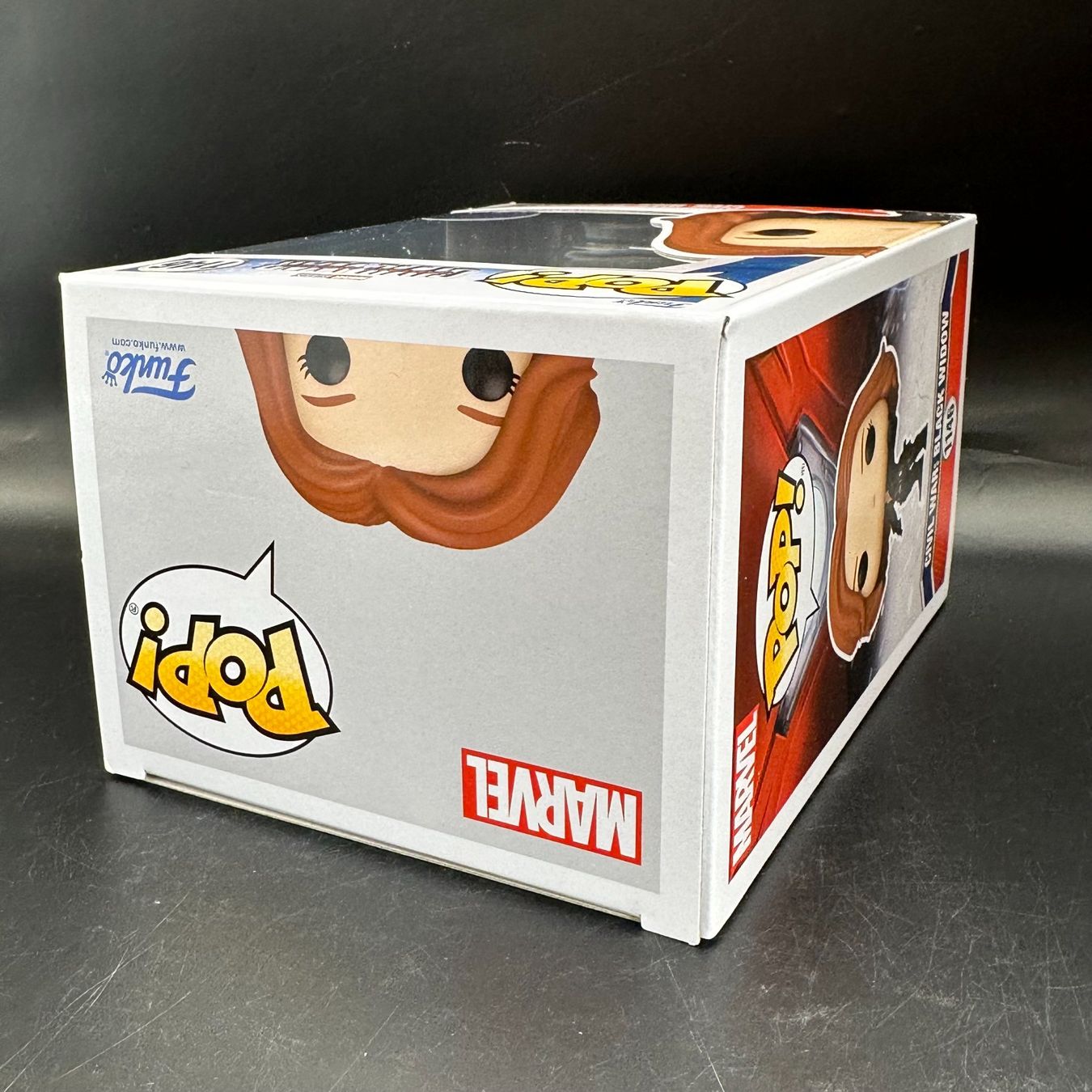 Funko Statuette: Funko Pop! Marvel Civil War: Black Widow 1146 – Usato da Düdingen venduto da Nerdworld 2