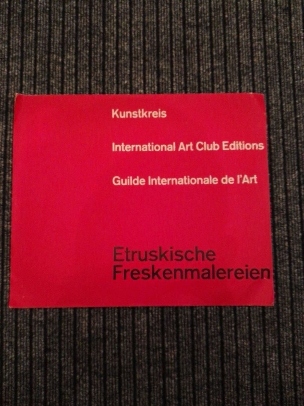 Libri: Fresken Bilder – Usato da Geroldswil venduto da Dirici