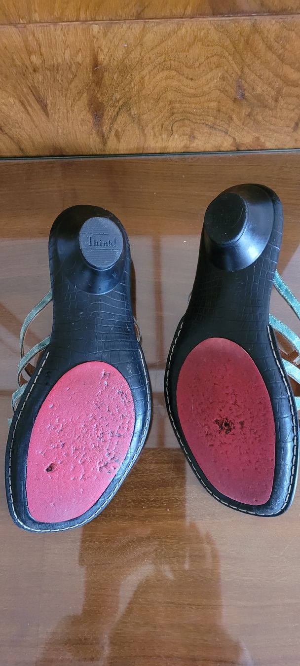 Scarpe da donna: Think, Zehetrenner – Usato da Bassecourt venduto da Niame 1