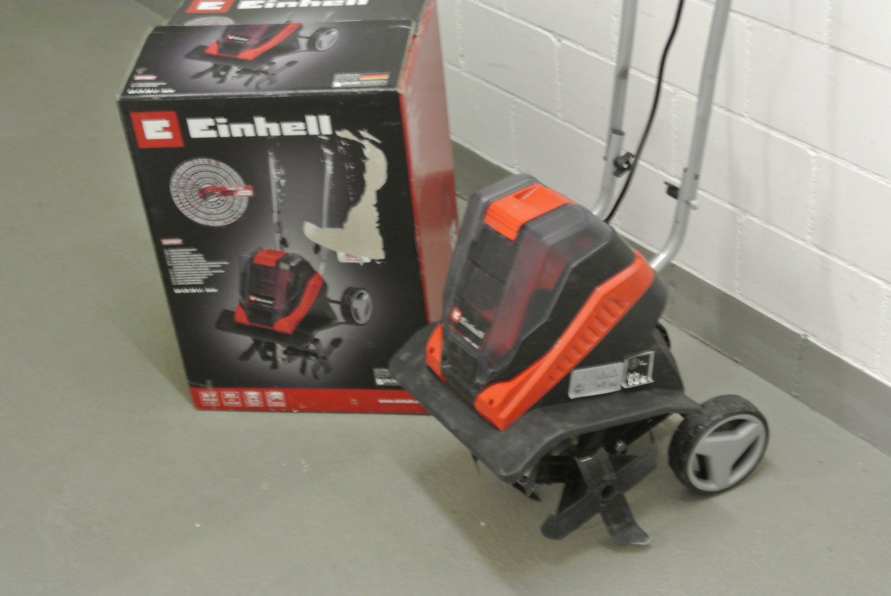 Einhell Alle Maschinen: Akku-Bodenhacke Einhell – Gebraucht aus Horgen von Goros 2