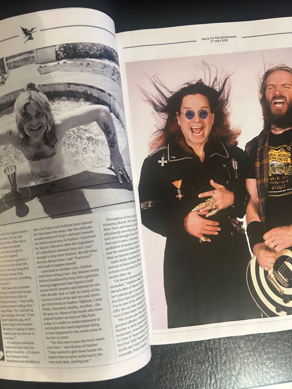 Riviste & Magazine: BLACK SABBATH Back To The Beginning OFFICIAL PROGRAMME! OZZY – Nuovo (secondo la descrizione) da Basel venduto da forevermusic 3
