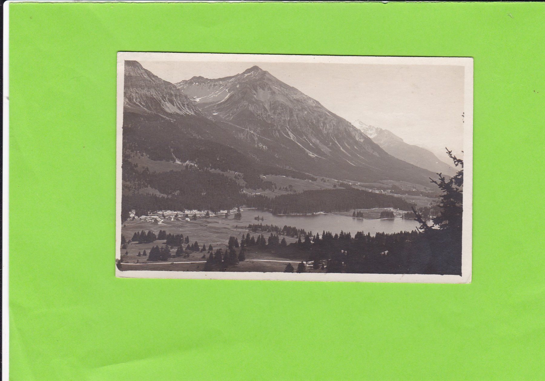 Cartes postales: Lenzerheidsee – D'occasion à St. Peterzell par neckertal