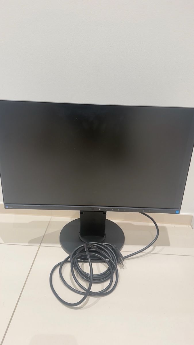 Ecrans: Monitor Eizo  schwarz gebraucht – D'occasion à Baar par Boks82