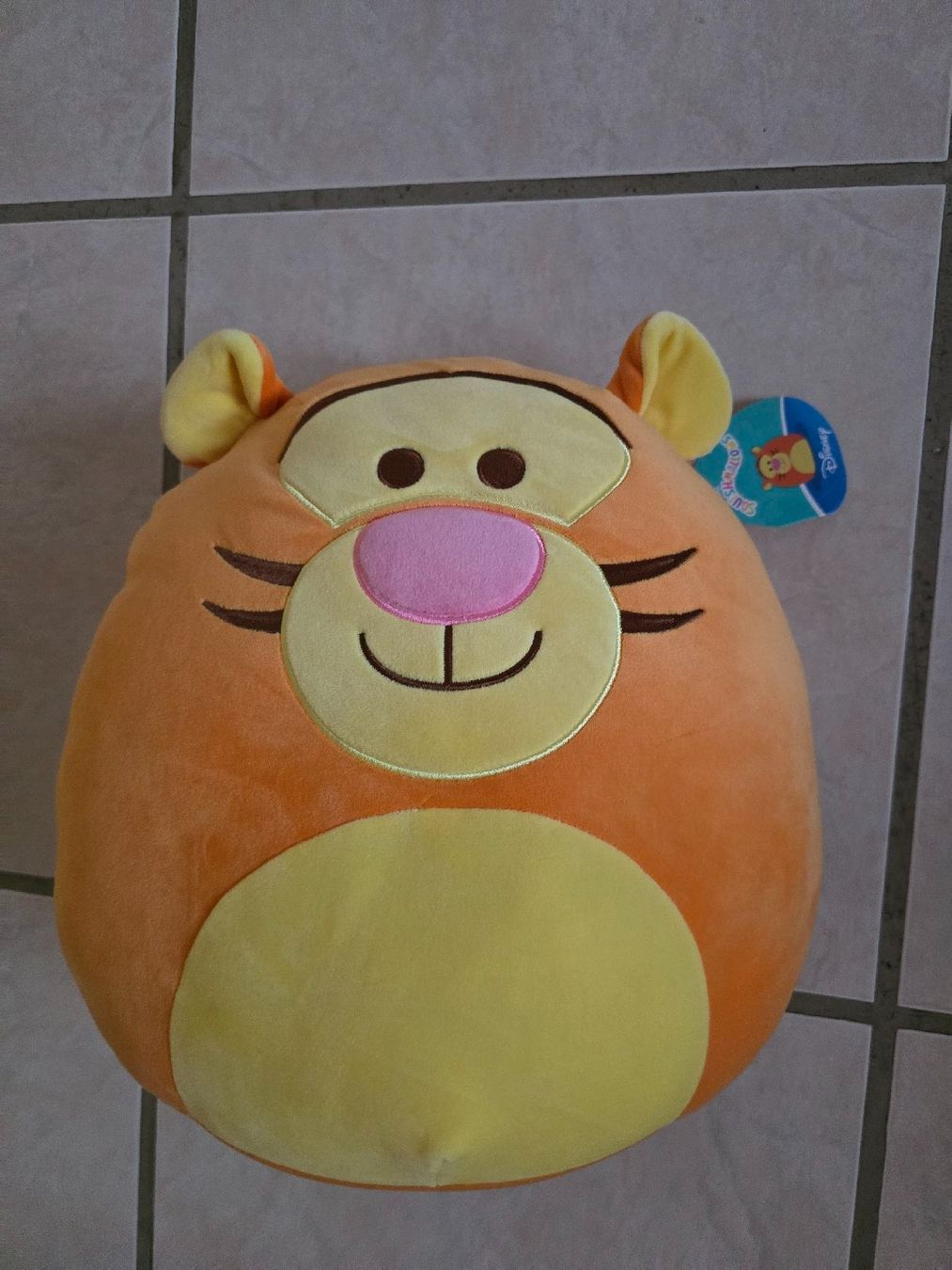 Squishmallows Giocattoli: Squishmallow Tigger – Nuovo (secondo la descrizione) da Büsserach venduto da sobis.trade