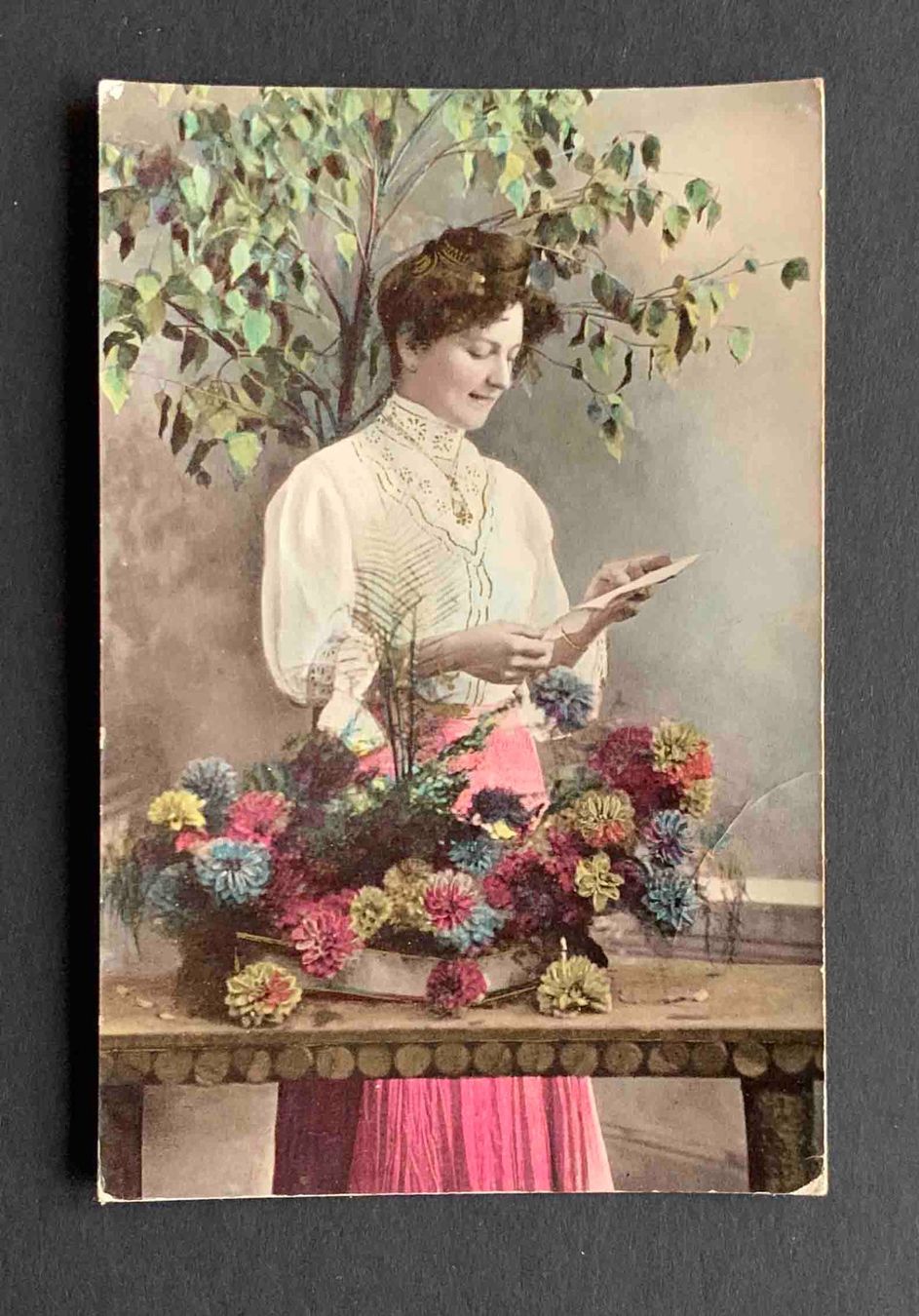 Cartoline postali: AK nach Felbert DE – Usato da Goldau venduto da Balkonia09