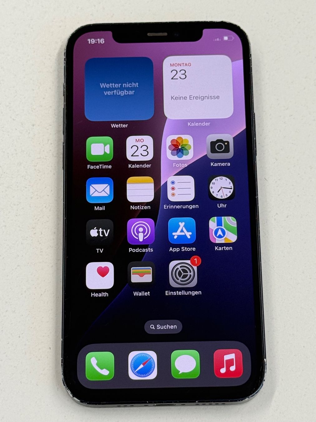 Apple Telefoni cellulari / Smartphones: iPhone 12 256GB – Usato da Zug venduto da ElPhone