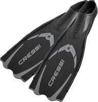 CRESSI Pluma Fins - new, size: 4/5, good for 38/39 + bag