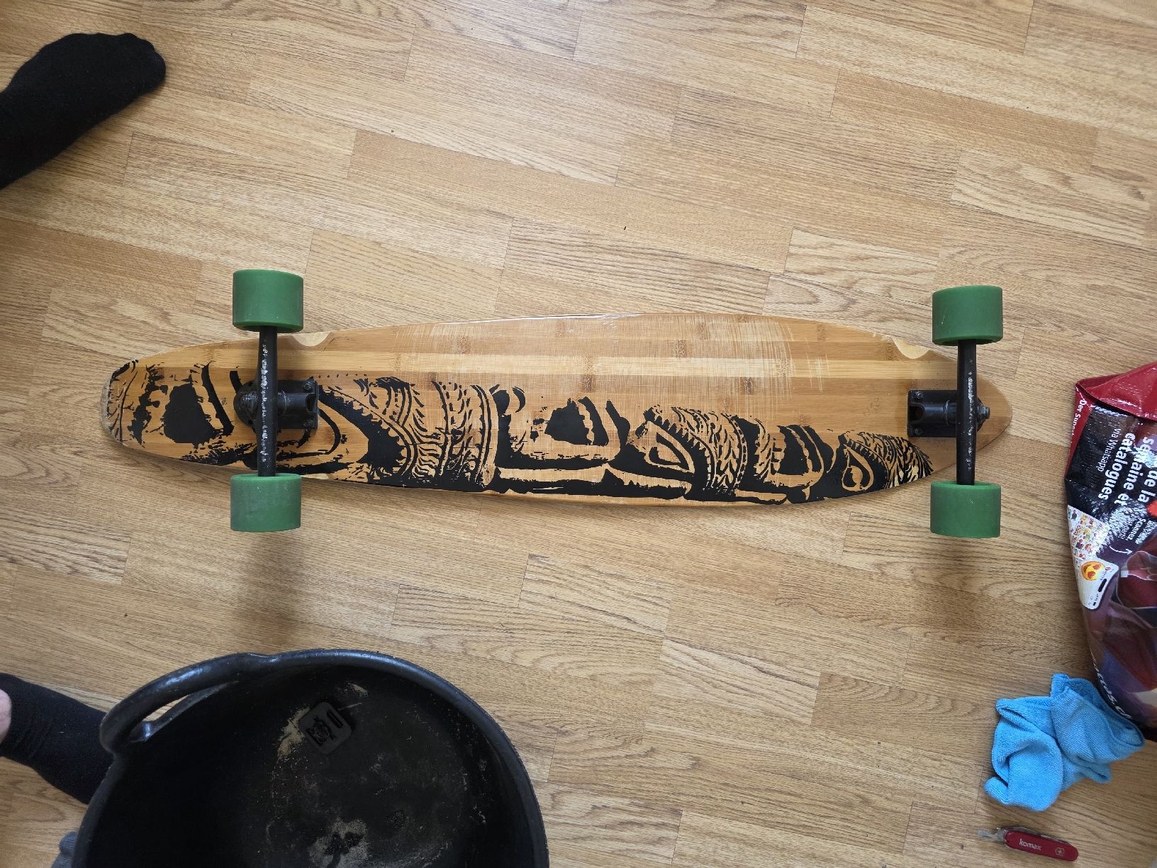 Skateboards: Jucker Hawaii Longboard  – Gebraucht aus Niederhelfenschwil von sax_vv2k 1