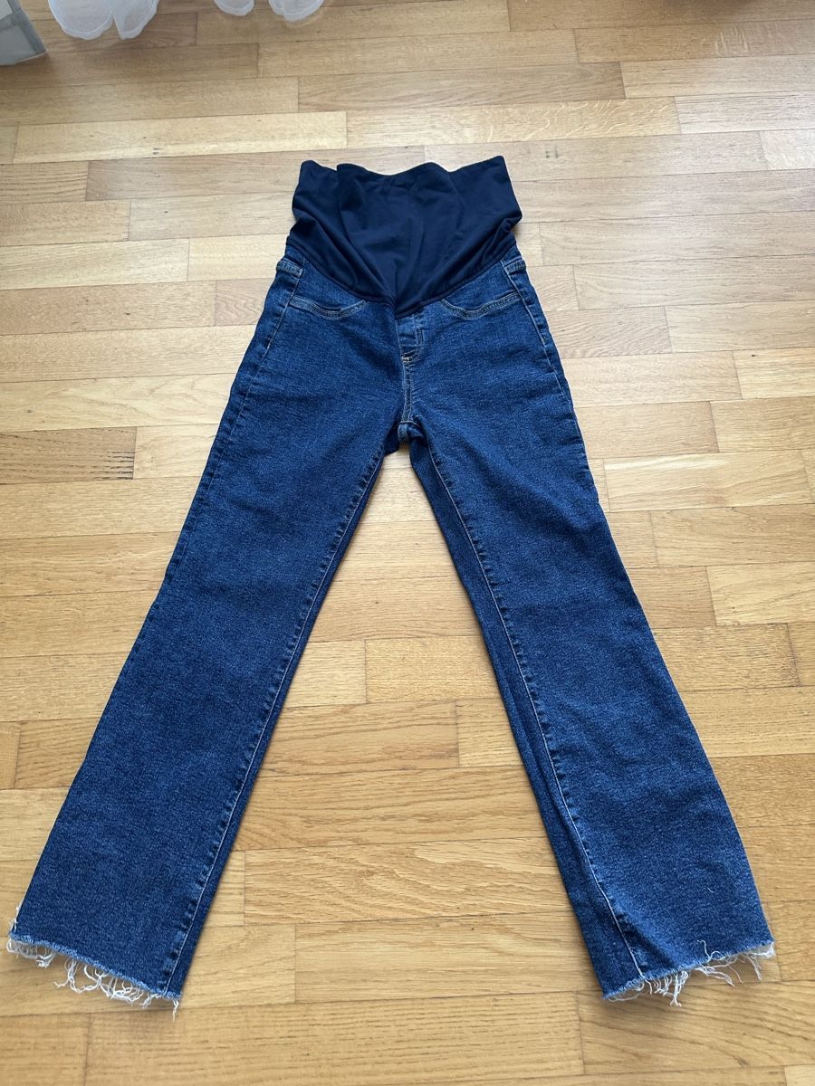 Mango Jeans: Schwangerschaft Jeans, Dark Blue, Bootcut, 34 Grösse – Nuovo (secondo la descrizione) da Dietikon venduto da vickydrum
