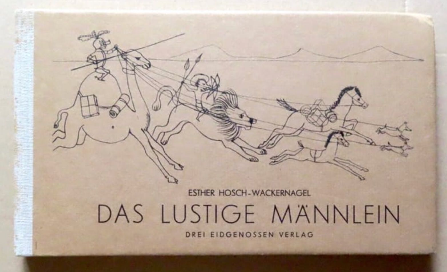 Libri: Die Geschichte vom lustigen Männlein mit der langen Nase. – Usato da Le Locle venduto da LibrairieLaBergerie