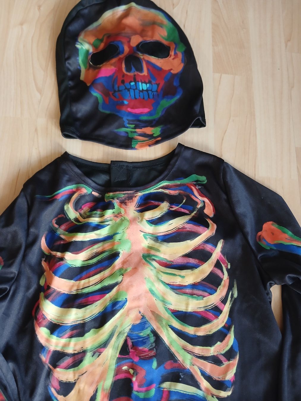 Costumi: Kostüm Halloween  Skelet gr. 134 – Nuovo (secondo la descrizione) da Rubigen venduto da EvelynZ 1