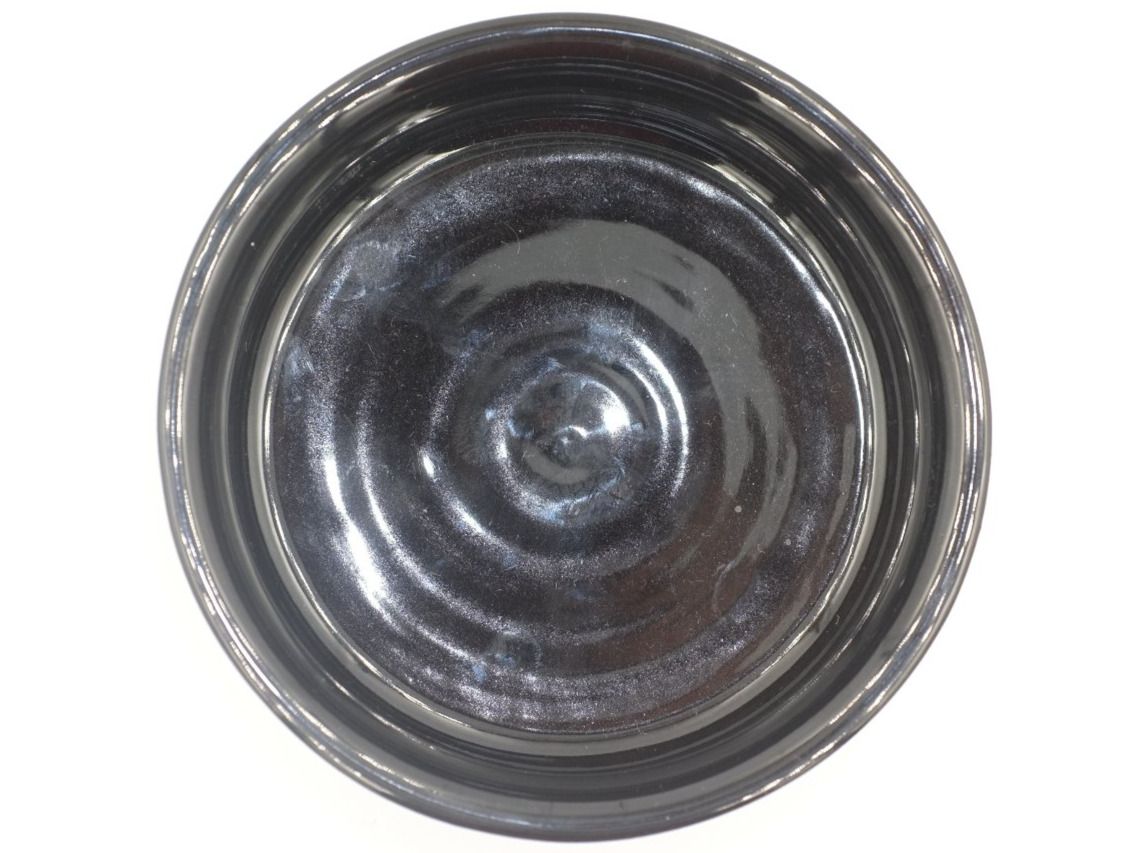 Tutte le decorazioni: Schwarze Schale mit Fuss – Usato da Schwarzenburg venduto da Unterwahlern 1