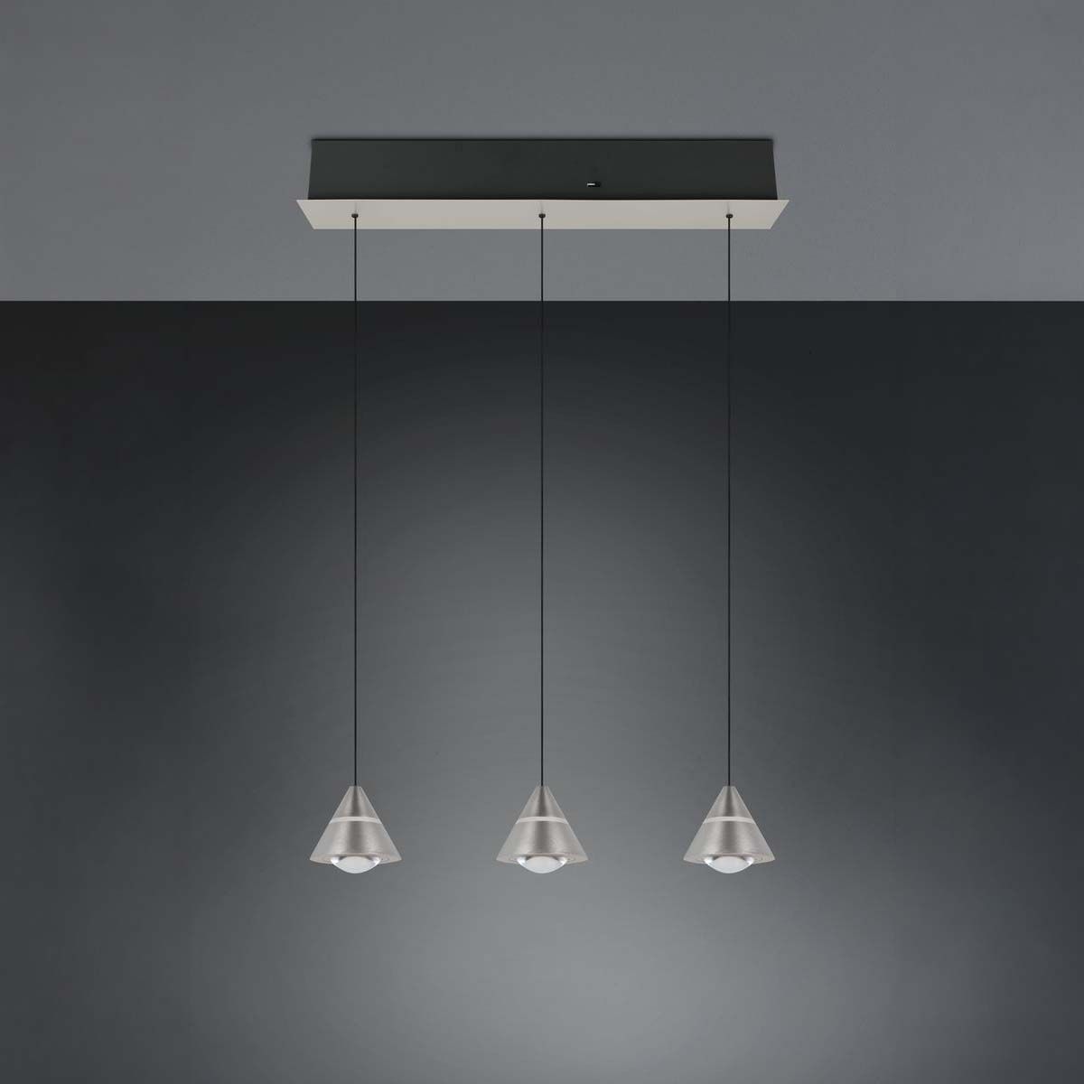 Kronleuchter & Deckenlampen: LED Pendelleuchte, CCT, 55 cm x 10 cm – Neu (gemäss Beschreibung) aus Kreuzlingen von Smart-Light 9