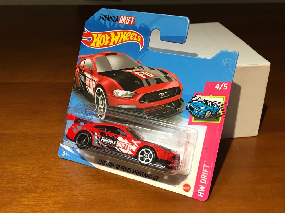 Custom 18 ford mustang gt 1 64 hw drift hot wheels kaufen auf ricardo