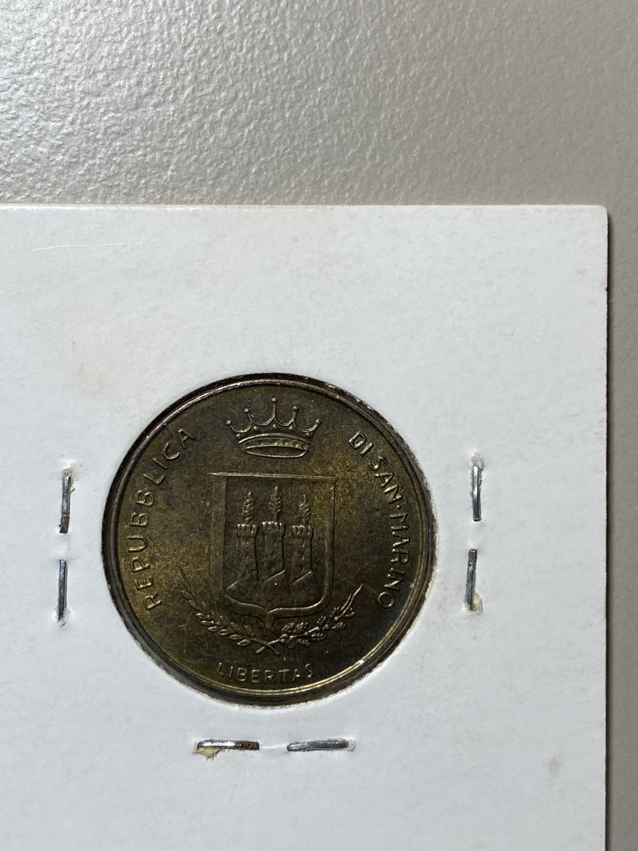 Tutti le monete: San Marino - 200 Lires - 1983 – Usato da Payerne venduto da Mike1682 1