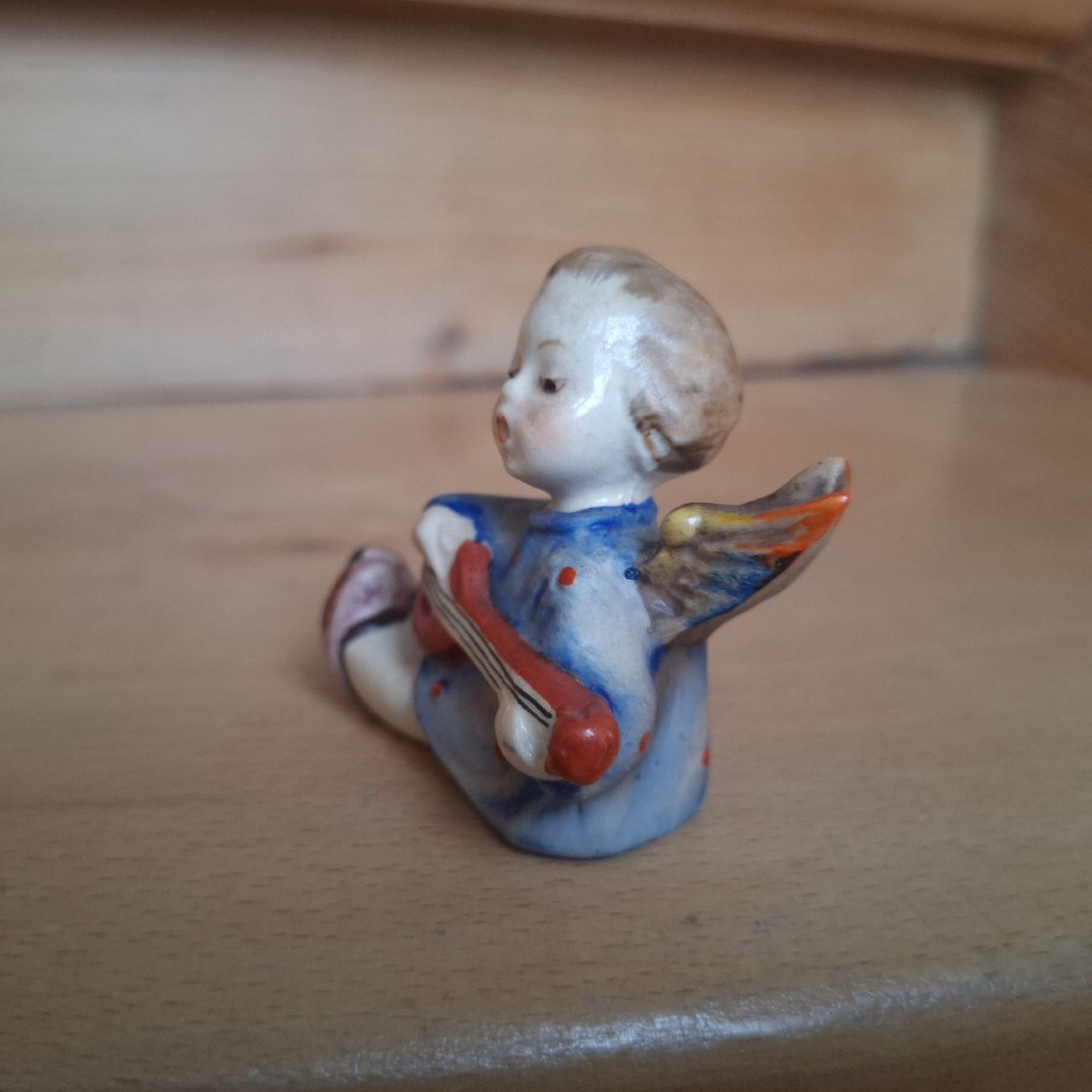 Hummel Statuette: Hummel Engel, singend, musizierend – Usato da Winterthur venduto da Goldpipau 4