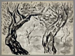 Dualität der Natur, Abstraktion der Bäume von C.Carabellese
