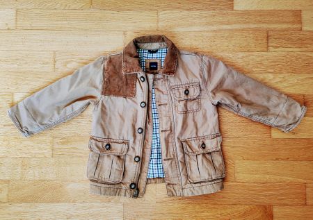 Ravissante veste brune GIAP Taille 3 ans