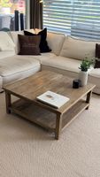 Sofatisch aus Holz für Wohnzimmer