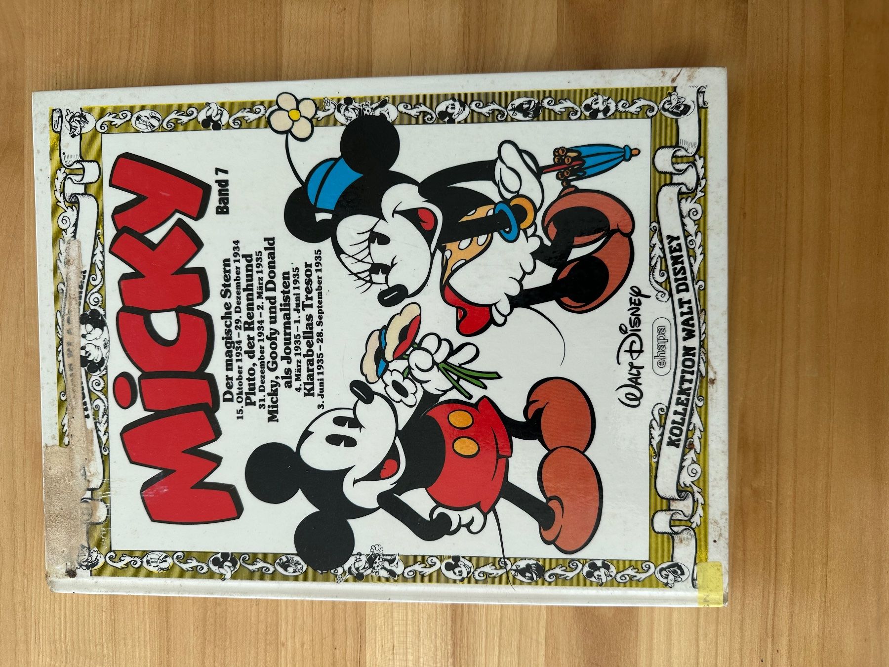 Fumetti: Micky Walt Disney – Usato da Zürich venduto da ruedigg 2