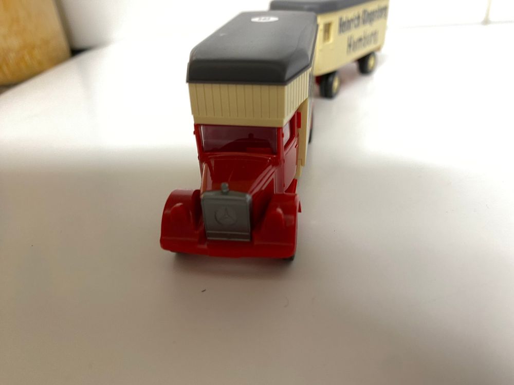 Wiking LKW Anhängerzug Umzugsunternehmen H. Klingenberg 59 3