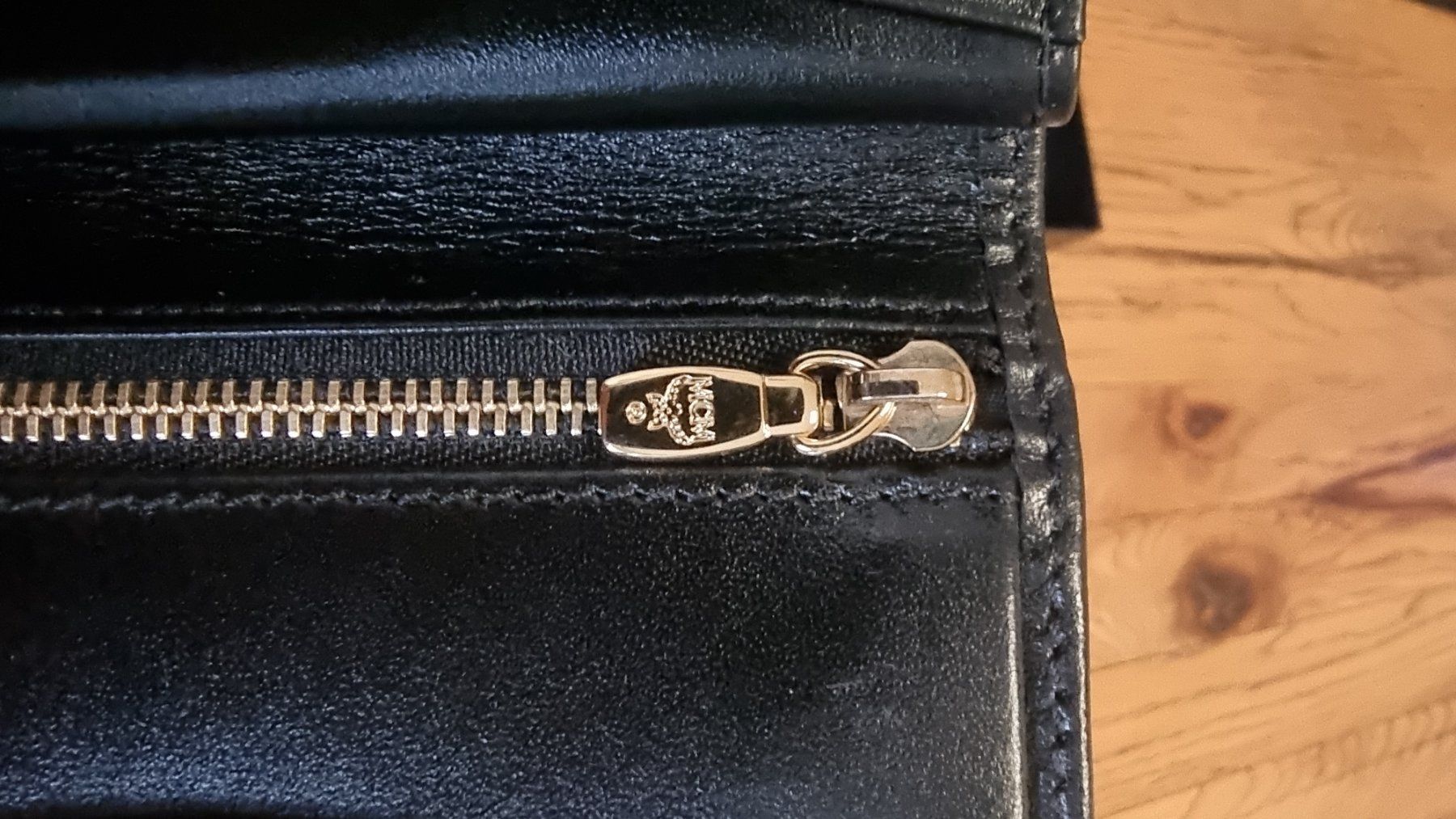Mcm Portafogli: MCM Brieftasche Schwarz – Nuovo e nell'imballaggio originale da Horgenberg venduto da Esteban_Cri 3