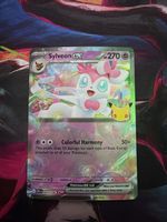 🇬🇧 Pokémon Sylveon EX 071/128 EN 30th Anniversary 