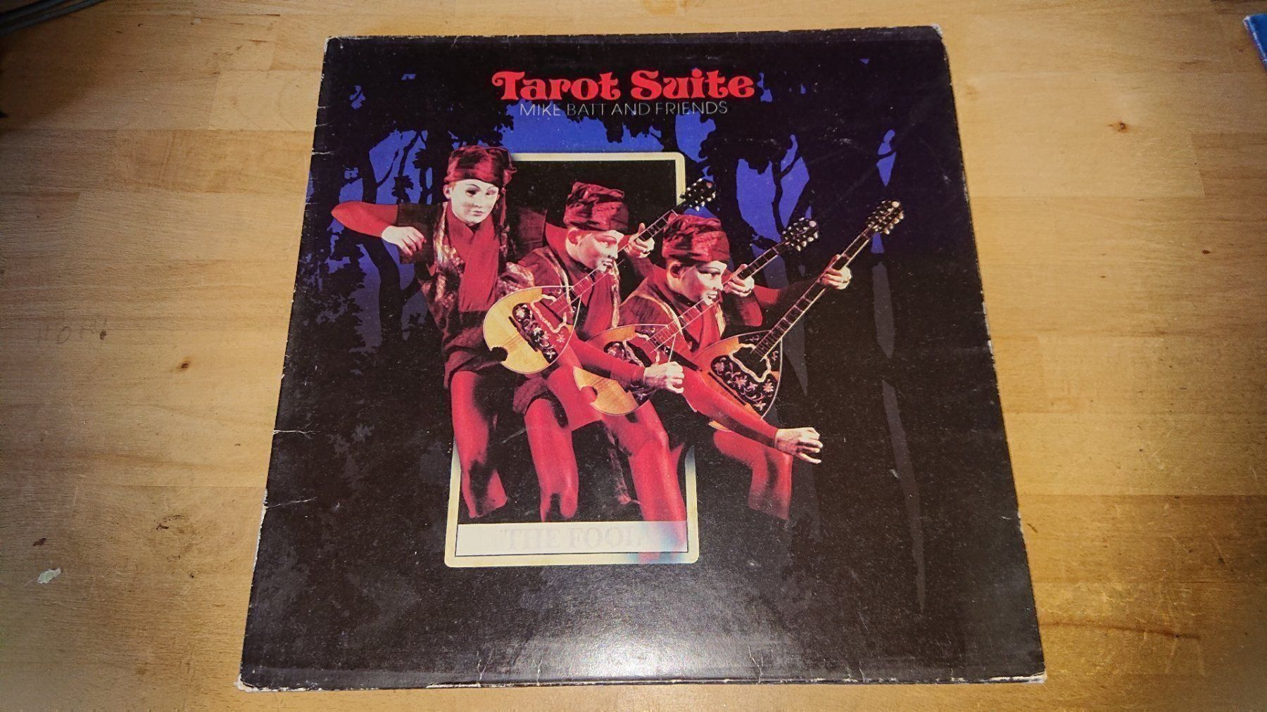 Dischi in vinile: LP Tarot Suite Mike Batt and Friends – Usato da Gelterkinden venduto da martinom