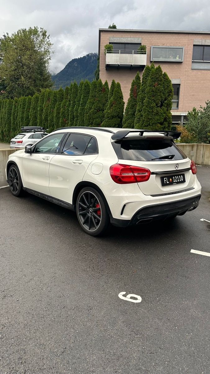 Mercedes-Benz Automobili: Mercedes-Benz GLA 45 AMG – Usato da Schaan venduto da Sen_y6j2 2