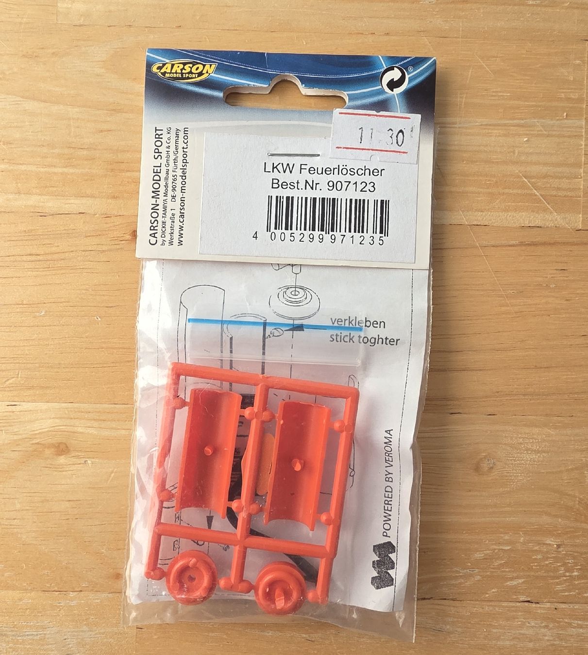 Carson Modellismo RC: Carson LKW Feuerlöscher – Nuovo (secondo la descrizione) da Männedorf venduto da Modellbau-wyss