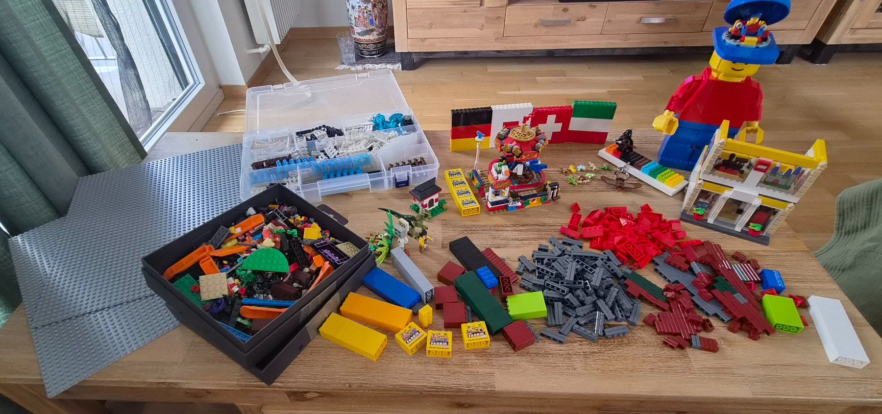 Lego Giocattoli: Lego Einzelsteine alles zusammen – Usato da Kaiseraugst venduto da mma_t85r 3